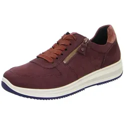 ara Damen Osaka Sneaker Barolo Terra 38 EU - Bequem und stilvoll - Damen-Sneaker mit Wechselfußbett und High Soft Bamboo für optimalen Tragekomfort und eine perfekte Passform.