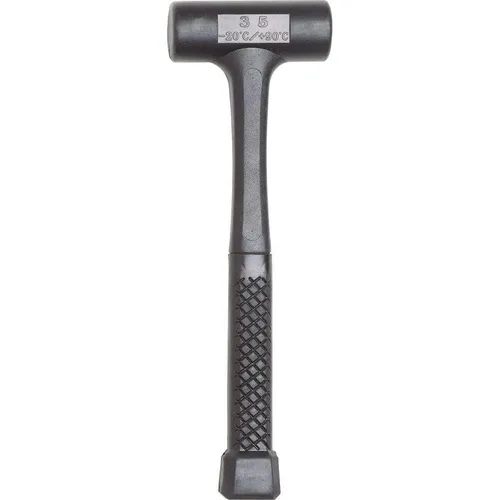 Peddinghaus Schonhammer 5036.04.0035 - Rückschlagfrei - Hämmer für präzises Arbeiten, mit einem Durchmesser von 35 mm und rückschlagfreier Funktion durch Massenträgheit der Stahlkugel.