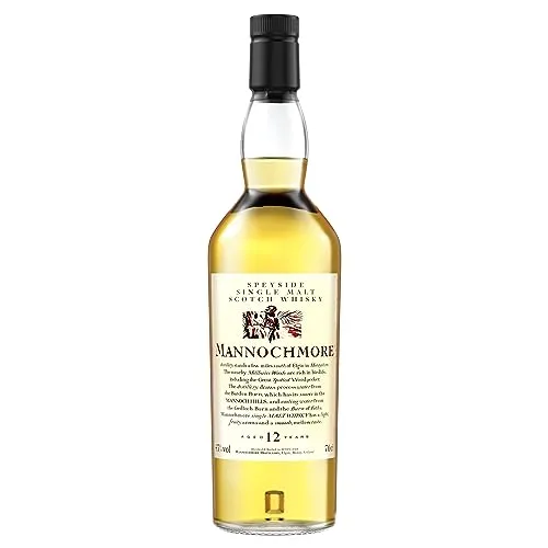 Mannochmore 12 Jahre Single Malt Scotch Whisky – Flora & Fauna Edition - Exklusiver 12 Jahre alter Single Malt Whisky aus der Flora & Fauna Collection, erfrischend und aromatisch mit Zitrus- und Vanillenoten, ideal für Whisky-Liebhaber.