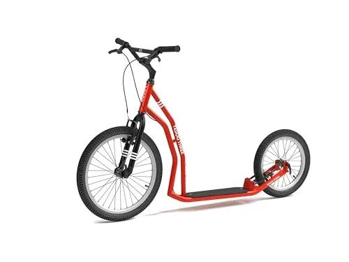 Yedoo Three Y40 Tretroller mit Luftreifen 20