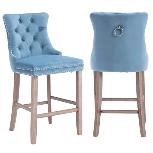 Hocker & Barhocker Blau von SEEDWAVE