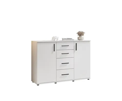 Livetastic Sideboard BC 1040, Weiß