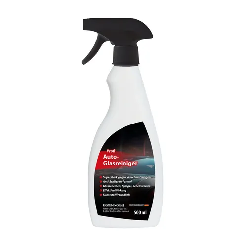 PROFI Auto-Glas-Reiniger | Effektive Reinigung | MADE IN GERMANY | 500 ml