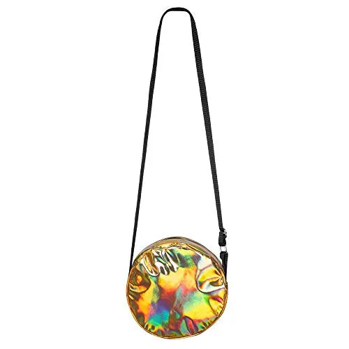 Boland - Umhängetasche Holo, Größe 20 cm, Accessoire, Tasche, Festival, Mottoparty, Karenval