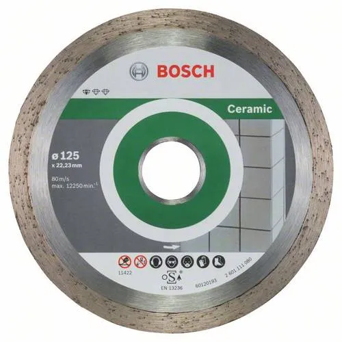 Bosch Diamanttrennscheibe 125mm von Bosch