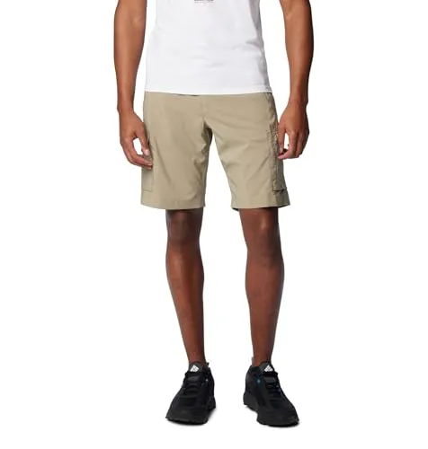 Columbia Silver Ridge Utility Cargo Short in silber von Columbia