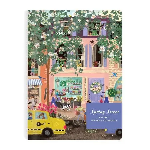 Produktbild Galison Joy Laforme Spring Street Writers Notebook Set (Diary)