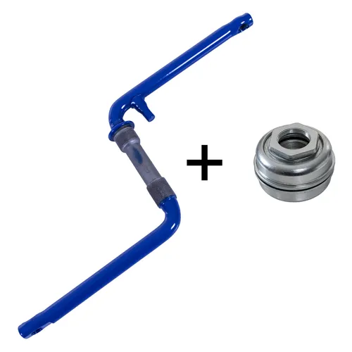 1tlg BMX Fauber Kurbel 170mm Fahrrad deTox 20