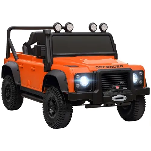 AIYAPLAY Kinder Elektroauto Land Rover Defender 110 SVX von AIYAPLAY