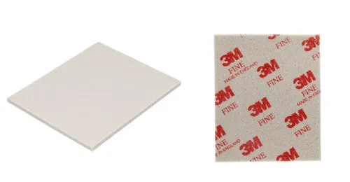 Soft Pad fine Schleifpad 3M 03809 3M03809 Schleifschwamm Schleifen