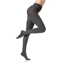 Yenita® Strumpfhose in angenehmer Baumwollqualität grau 46-48