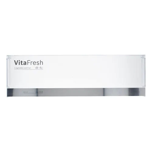 BOSCH 12013515 Schubladenblende VitaFresh für Kühlteil in KühlGefrierKombination