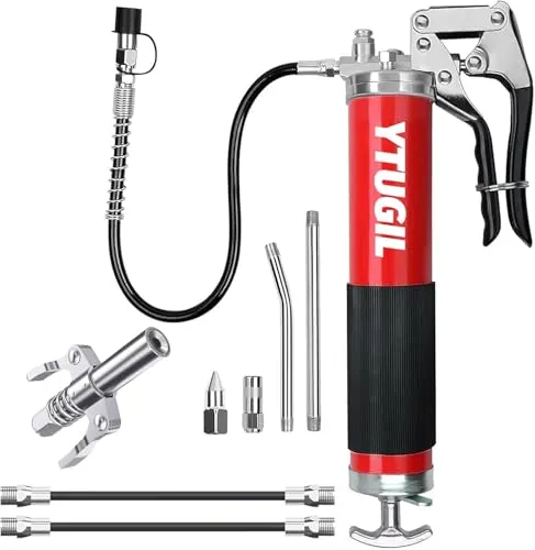 Fettpresse Set 8000 PSI – Hochdruck Fettpresse für professionelle Anwendungen