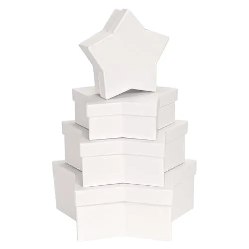 Geschenkboxen & -dosen Weiß von Ideen mit Herz