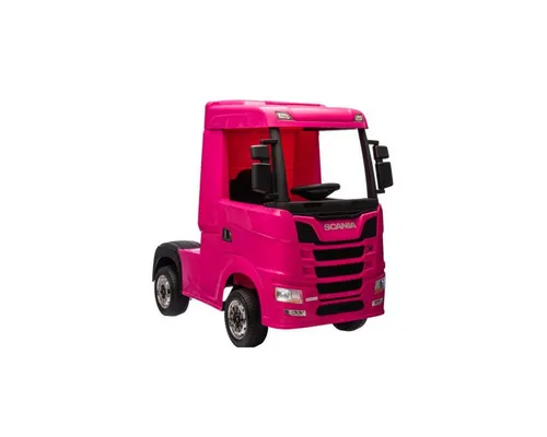 Wisam Elektro-Kinderauto Scania 500R HL698 Pink 4x4 - Das batteriebetriebene Elektro-Kinderauto Scania 500R HL698 in Pink 4x4 bietet ein realistisches Fahrerlebnis für Kinder. Mit einfacher Bedienung und durchdachter Ausstattung ist es der perfekte Begleiter für Spiel und Spaß im Freien.