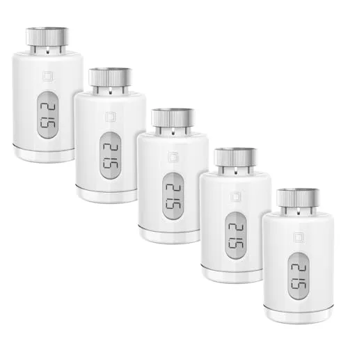 Homematic IP 5er-Set Heizkörperthermostat eTRV-3 von Homematic IP