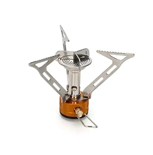 Gaskocher AB-301 klappbar Campingkocher - Campingkocher für Outdoor-Abenteuer, klappbar und leicht für einfache Transport und Nutzung.