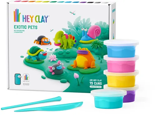 Tm Hey Ton Kunststoff Masse Exotische Tiere