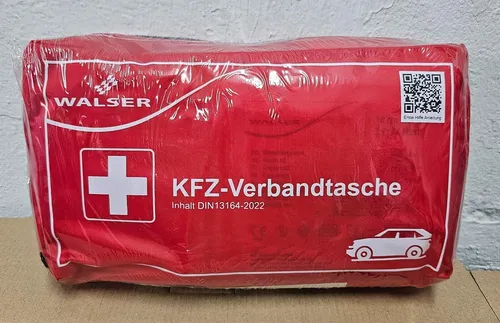 WALSER KFZ-Verbandtasche DIN 13164:2022 Verbandkasten MHD 11/27 PKW