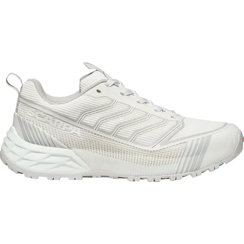 Scarpa Ribelle Run LT Woman White/White - Trailrunningschuh - Laufschuhe mit TPU-Pronationsstütze für Stabilität und Komfort. Ideal für Trailrunning und als sportlicher Sneaker im Alltag.