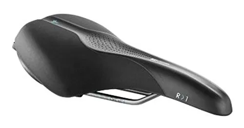 Selle Royal Herren Scientia R Cityradsattel, Schwarz, Einheitsgröße - Fahrradsattel aus hochwertigem Material, bietet optimalen Komfort für lange Fahrten und ist ideal für Stadt- und Pendlerfahrten.
