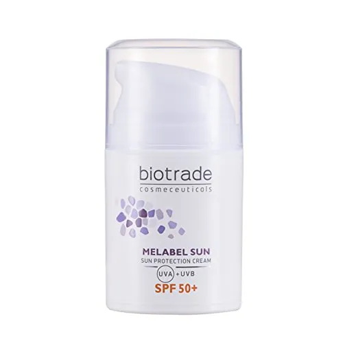 Melabel Sun SPF 50 50ml SPF 50 UVA und UVB Nicht Fettend Sanfte Hydration Von Biotrade