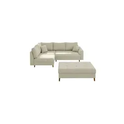 S-Style Möbel Ecksofa Zara mit Schlaffunktion von S-STYLE