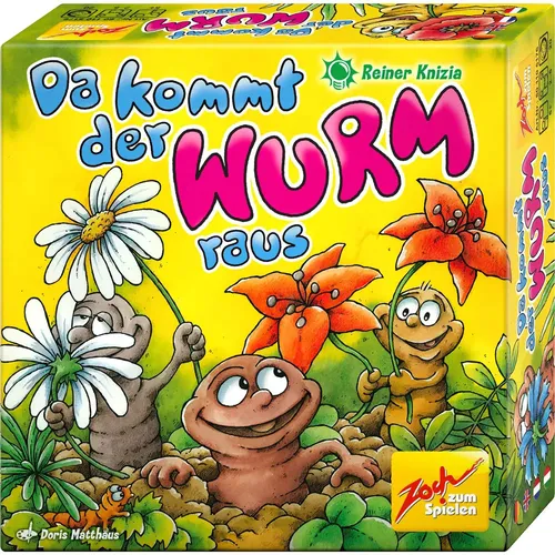 Da kommt der Wurm raus