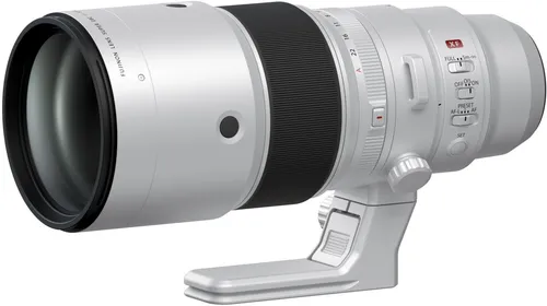 Fujifilm FUJINON XF 500mm F5.6 LM OIS WR – Hochwertiges Teleobjektiv - Objektiv für Fujifilm mit 500 mm Brennweite, wetterfestem Design und Bildstabilisator für gestochen scharfe Aufnahmen in jeder Situation.