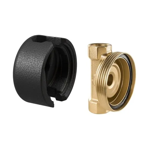 Vortex R Pumpengehäuse - Heizungspumpen für Brauchwasserpumpe mit Kugelmotor, Einbaulänge 80 mm und inklusive Dichtring für optimale Dichtheit und Langlebigkeit.