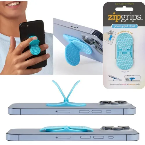 Produktbild zipgrips Blue Geometrical