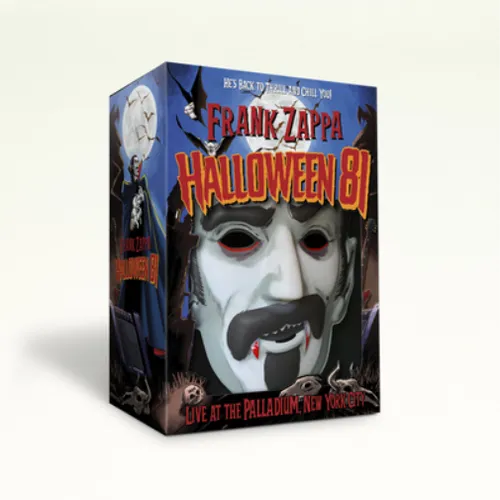 Frank Zappa Halloween 81: Live at the Palladium, New York City (CD) (US IMPORT)