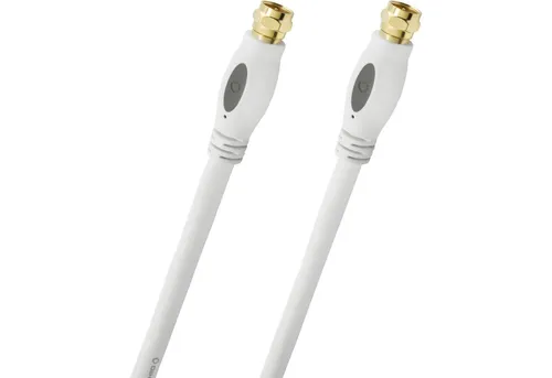 Oehlbach Transmission Plus S Satellitenkabel 170 cm - HiFi-Kabel für hochauflösende Bild- und Tonübertragung, mit 4-fach Schirmung und OFC-Innenleiter für optimale HDTV-Signale.