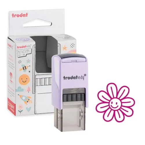 Trodat edy Motivstempel Blume von Trodat