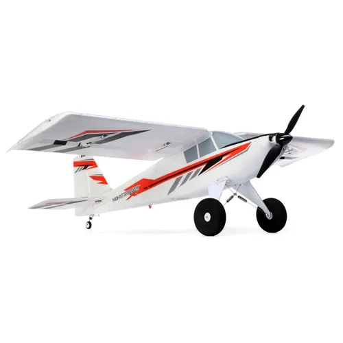 E-Flite RC Flugzeug Night Timber X 1,2 M Spektrum BNF Basic