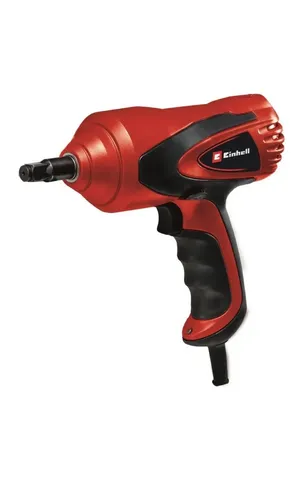 Einhell Elektro-Schlagschrauber CC-HS 12 2 - 350 Nm Drehmoment, 80 W Leistung, flexibel für Zigarettenanzünder mit integrierter Wasserwaage und LED-Beleuchtung