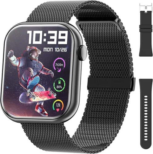 Hwagol Smartwatch Damen Herren 1.85