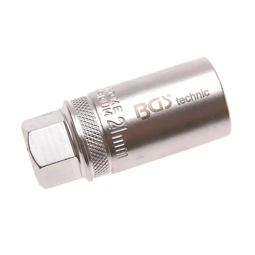 BGS-2403 Zündkerzen-Einsatz, mit Haltefeder, 21 mm