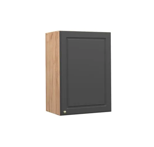 Vicco Hängeschrank Fame-Line, Anthrazit-Gold von Vicco