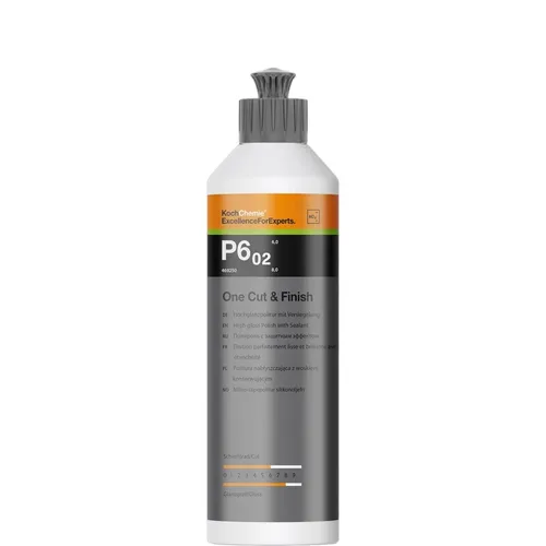Produktbild Autopolitur Koch Chemie One-Cut & Finish P6.02 Politur mit Versiegelung 250 ml