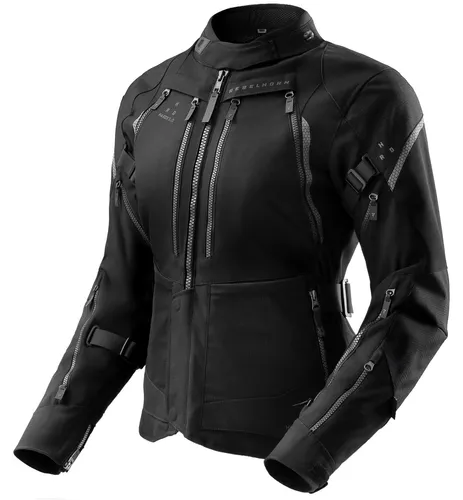 REBELHORN Hardy 3.0 Lady Motorradjacke für Damen | Textil | Mit Protektoren und Belüftungssystem