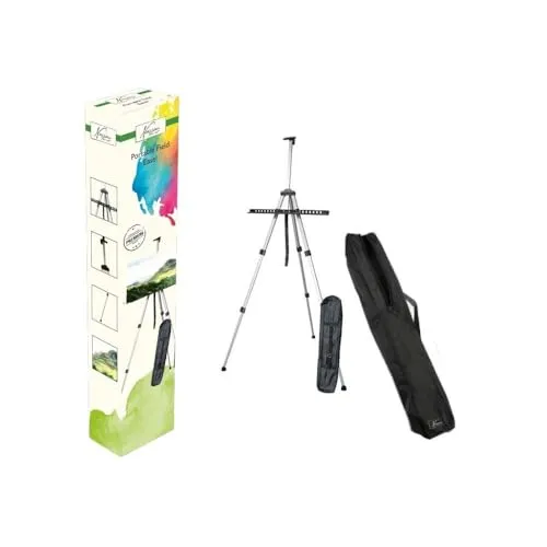 Grafix Staffelei, Aluminium mit Tragetasche von Grafix