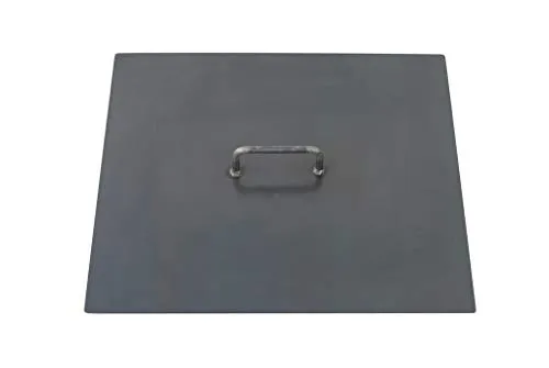 Gardener 802 Feuerschalendeckel 71 x 71 cm - Grills, idealer Schutz für Ihren Grill und effiziente Hitzeverteilung beim Grillen.