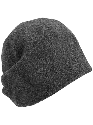 Loevenich Strickmütze Wollmütze - Strickmützen aus 100% Wolle, ideal für kalte Tage mit optimaler Isolierung und Atmungsaktivität – stilvoll und vielseitig kombinierbar.