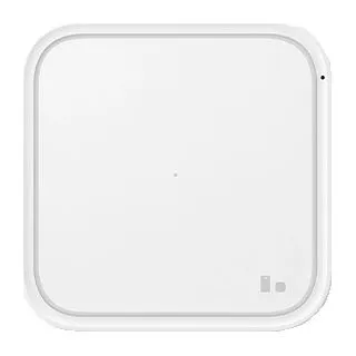 Samsung Wireless Charger Pad EP-P2400 White - Schnelles induktives Laden bis zu 15 Watt, ideal für effizientes Aufladen deiner Geräte