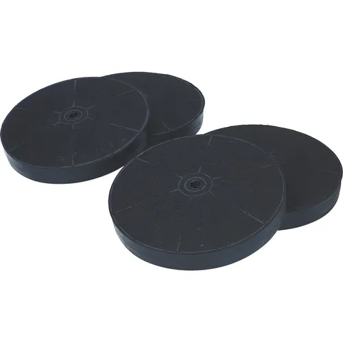 4x Aktivkohlefilter Set kompatibel mit Respekta für Dunstabzugshaube MIZ0031