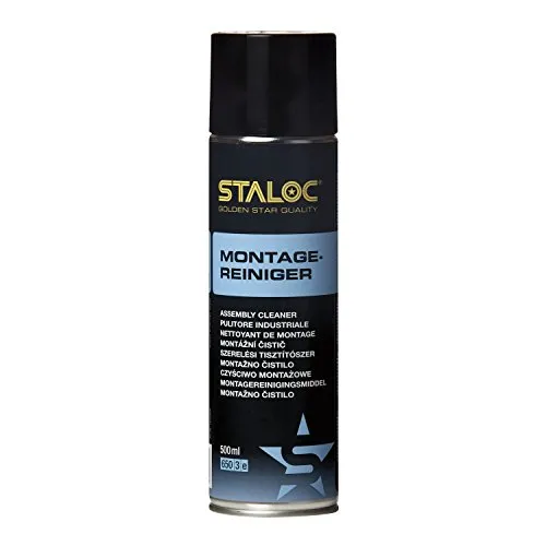 STALOC Montage-Reiniger Spray | Universal-Reiniger | hohe Wirksamkeit | 500 ml