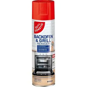 GUT& Backofen & Grill Küchenreiniger 0,5 l
