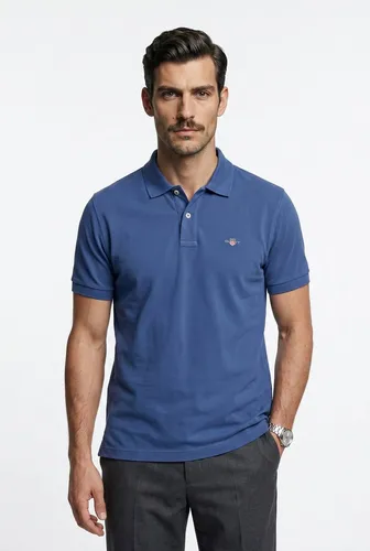 Gant Poloshirt REG EMB ARCHIVE SHIELD POLO mit Seitenschlitzen