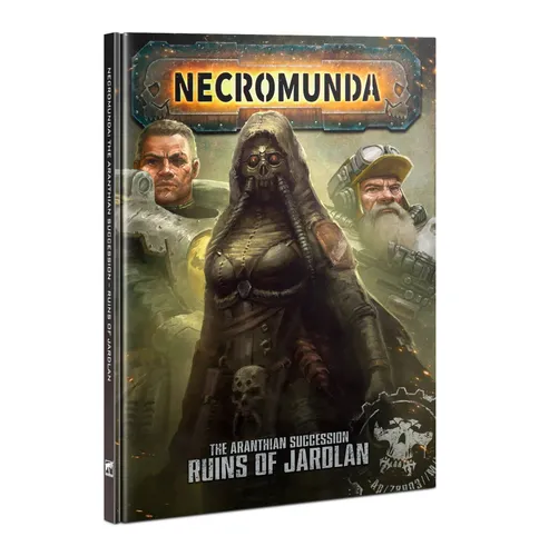 Aranthian Succession Ruins of Jardlan Englisch Necromunda Warhammer Tabletop NEU